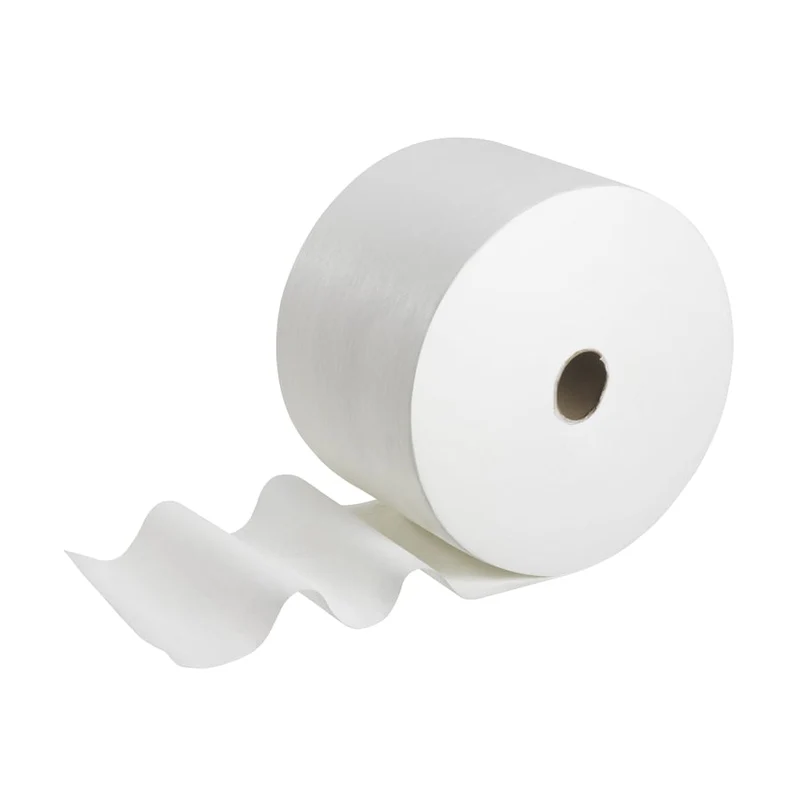 WypAll X50 Reinigungstücher Großrolle, weiß
