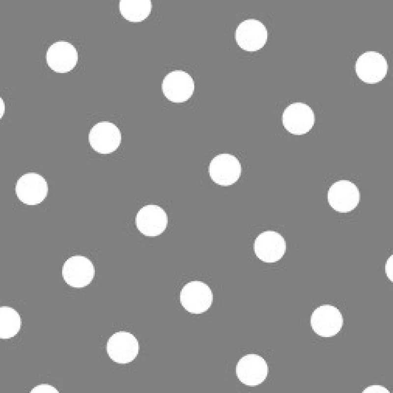 Papstar Servietten, 3-lagig,1/4-Falz,40 cm x 40 cm Dots grau