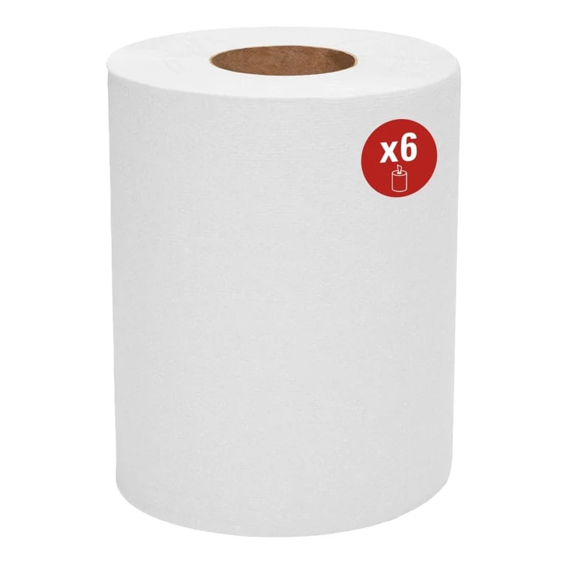 WypAll L10 Reinigungstücher Zentralentnahme, weiß, 390 Blatt