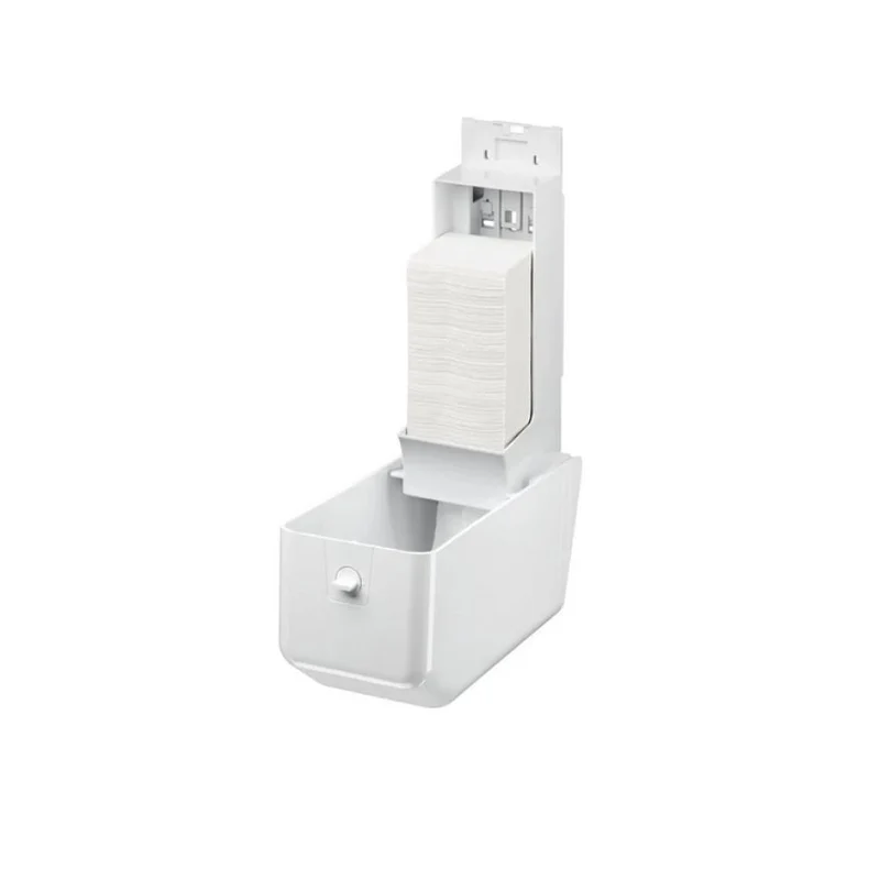 Satino Einzelblatt-Toilettenpapierspender Plus, weiß, BT1