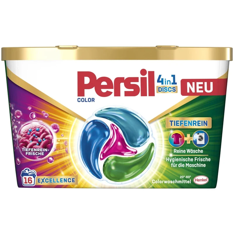 Persil Color 4in1 Discs Waschmittel, 16 Discs
