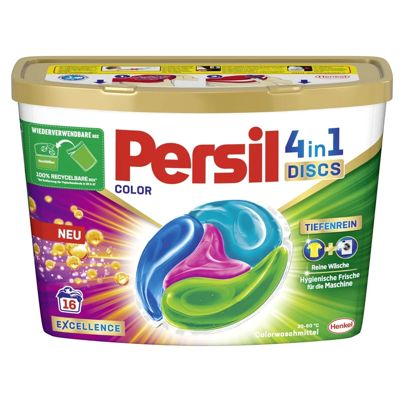 Persil Color 4in1 Discs Waschmittel, 16 Discs