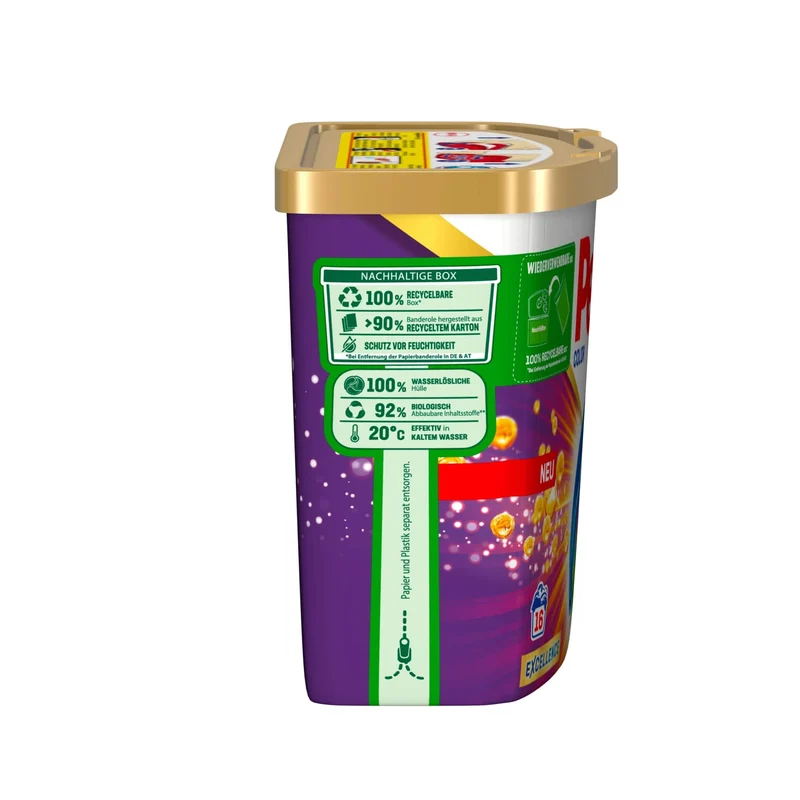 Persil Color 4in1 Discs Waschmittel, 16 Discs