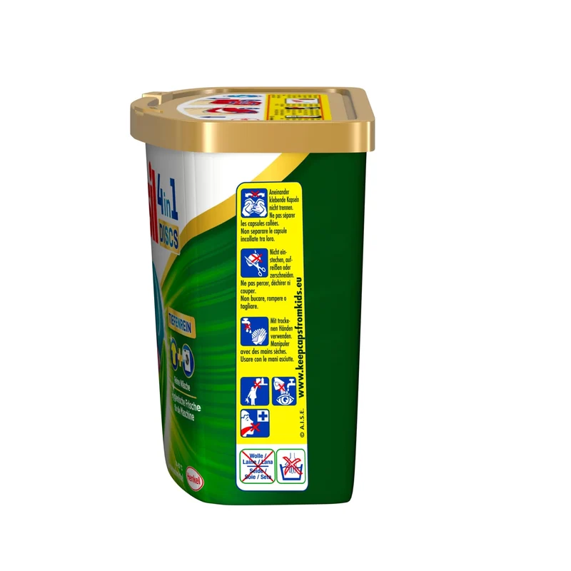 Persil Color 4in1 Discs Waschmittel, 16 Discs