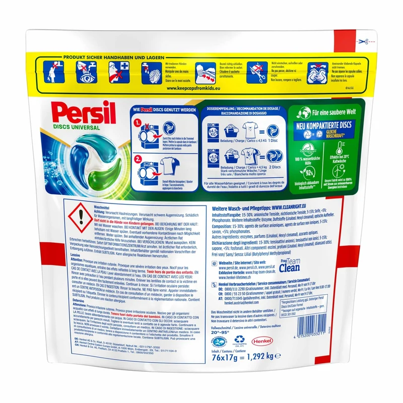 Persil Universal 4in1 Discs Waschmittel