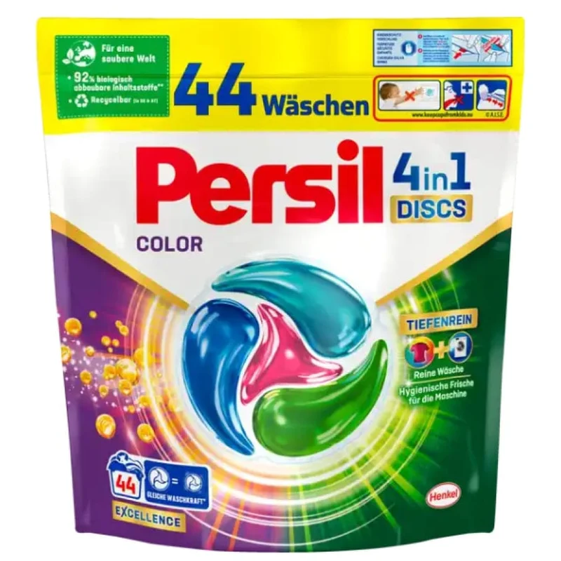 Persil Color 4in1 Discs Waschmittel, 44 und 76 Discs