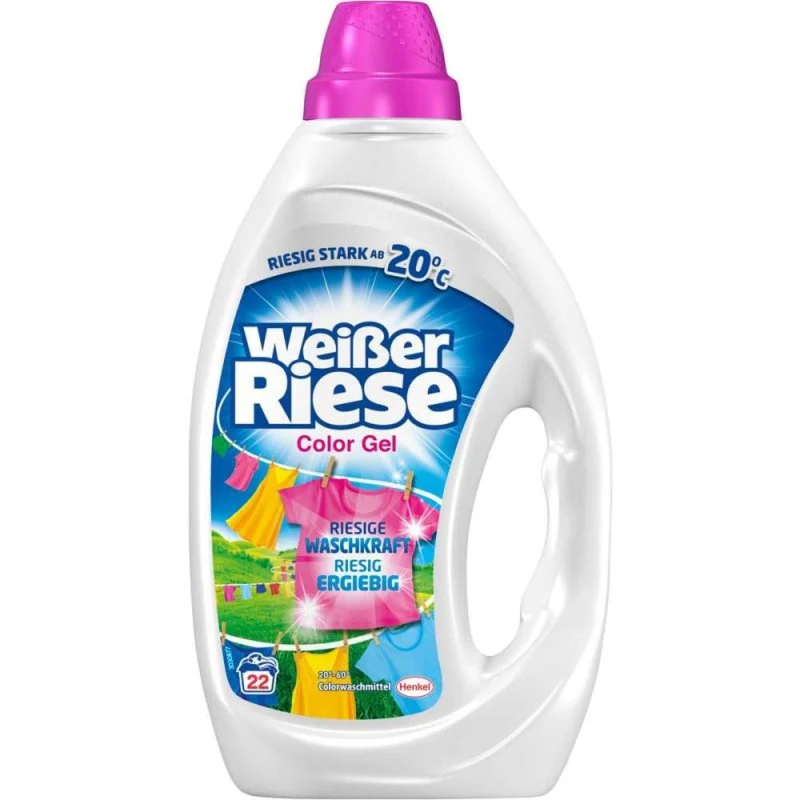 Weißer Riese Color Gel Colorwaschmittel flüssig