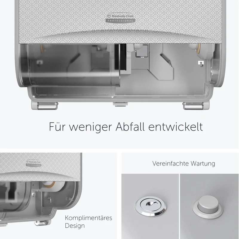 ICON Toilettenpapierspender, 2 Standardrollen