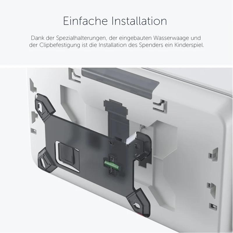 ICON Toilettenpapierspender, 2 Standardrollen