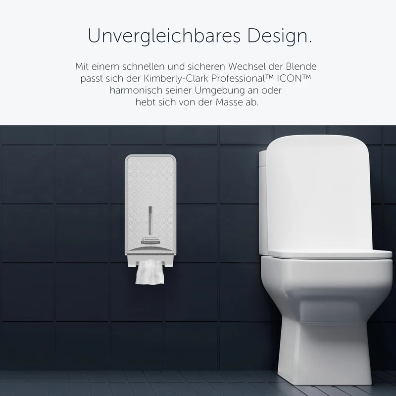 ICON Toilettenpapierspender Einzelblatt