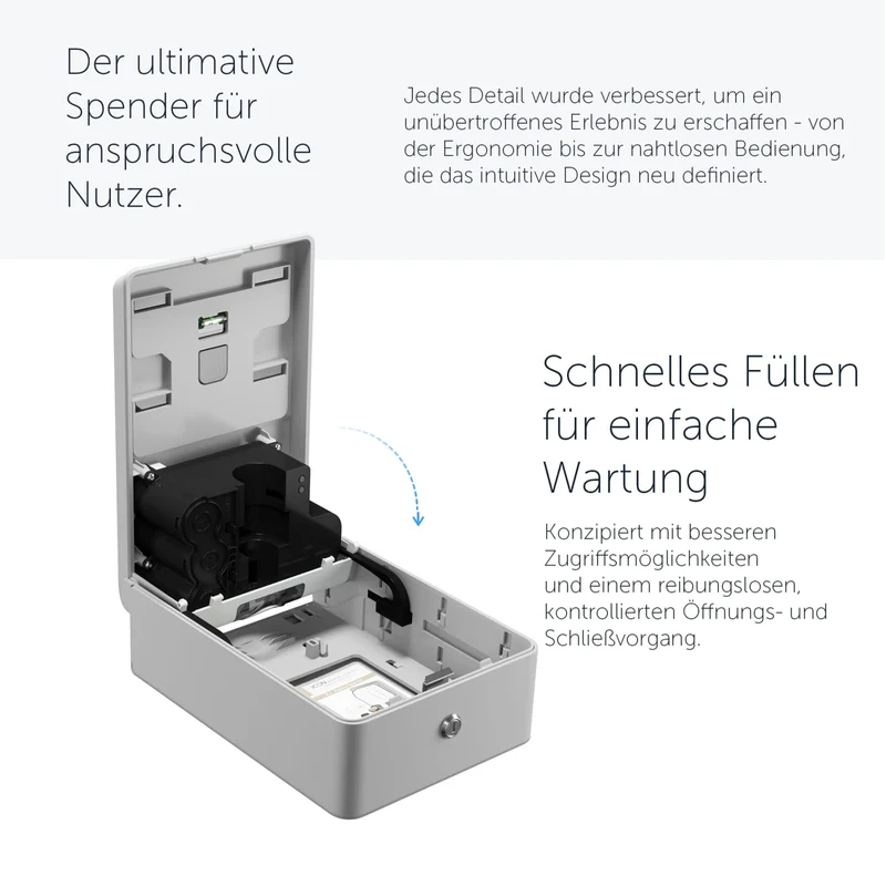 ICON Seifen- und Desinfektionsspender, Sensor