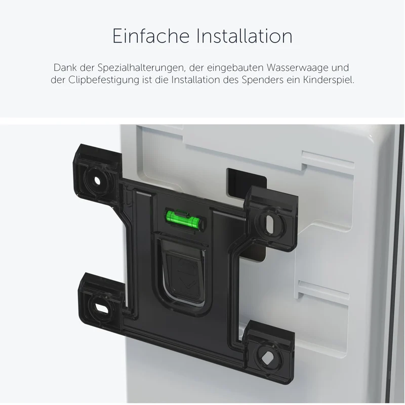 ICON Seifen- und Desinfektionsspender, Sensor
