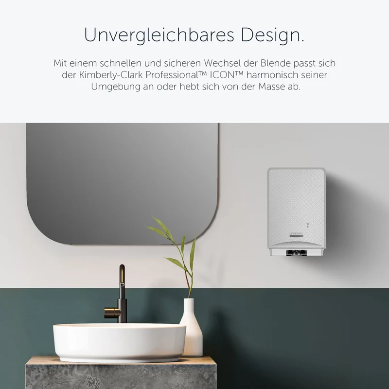 ICON Seifen- und Desinfektionsspender, Sensor
