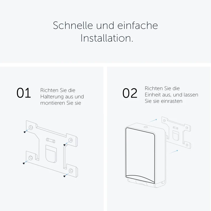 ICON Seifen- und Desinfektionsspender, Sensor