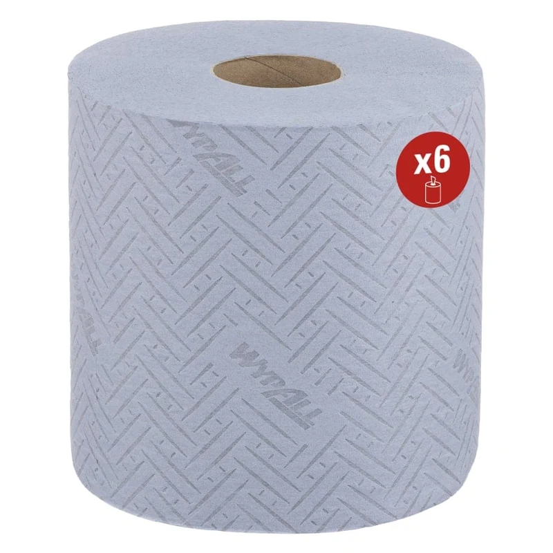 WypAll L20 Wischtücher Zentralentnahme, blau, 2-lagig