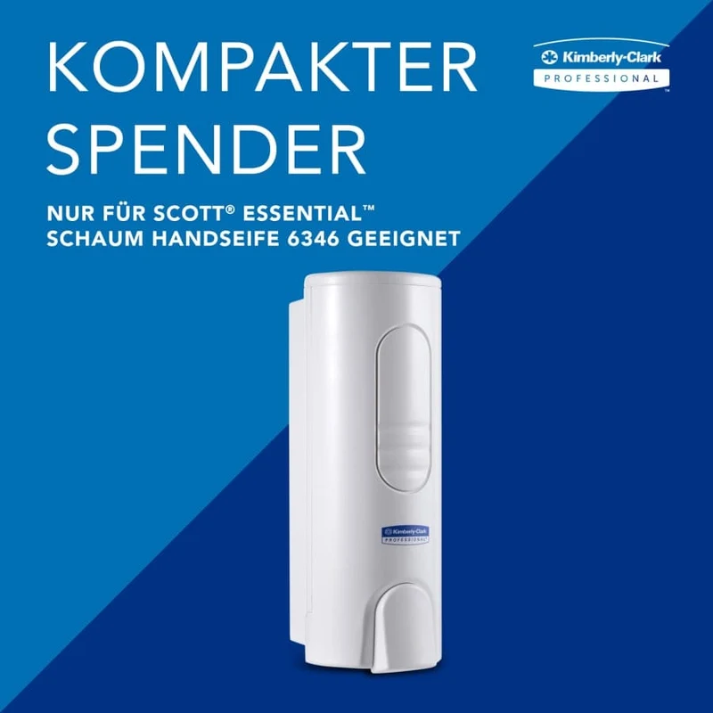 Kimberly-Clark Professional Schaumseifenspender 200 ml, weiß