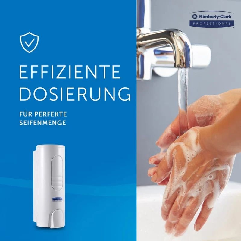 Kimberly-Clark Professional Schaumseifenspender 200 ml, weiß