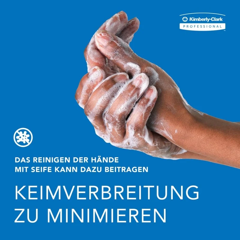 Kimberly-Clark Professional Schaumseifenspender 200 ml, weiß
