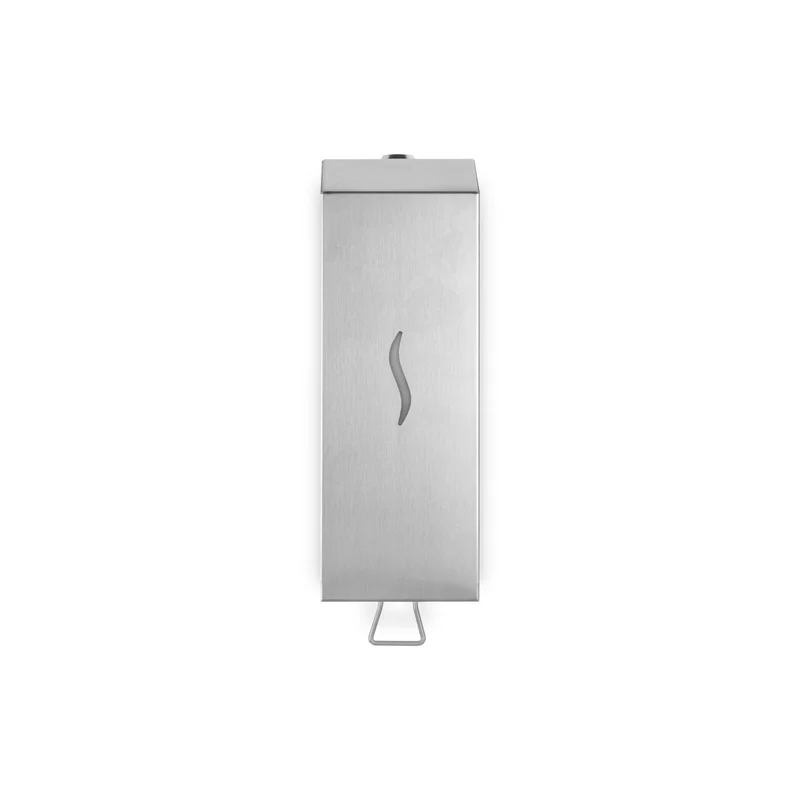 SemyTop Seifenspender Edelstahl, abschließbar, 1.000 ml