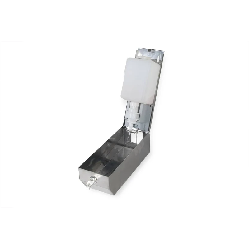 SemyTop Seifenspender Edelstahl, abschließbar, 1.000 ml