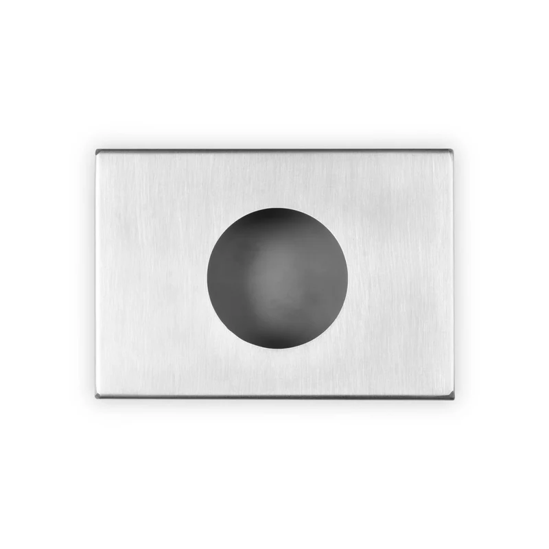 SemyTop Hygienebeutelspender Edelstahl, 89 x 128 x 31 mm