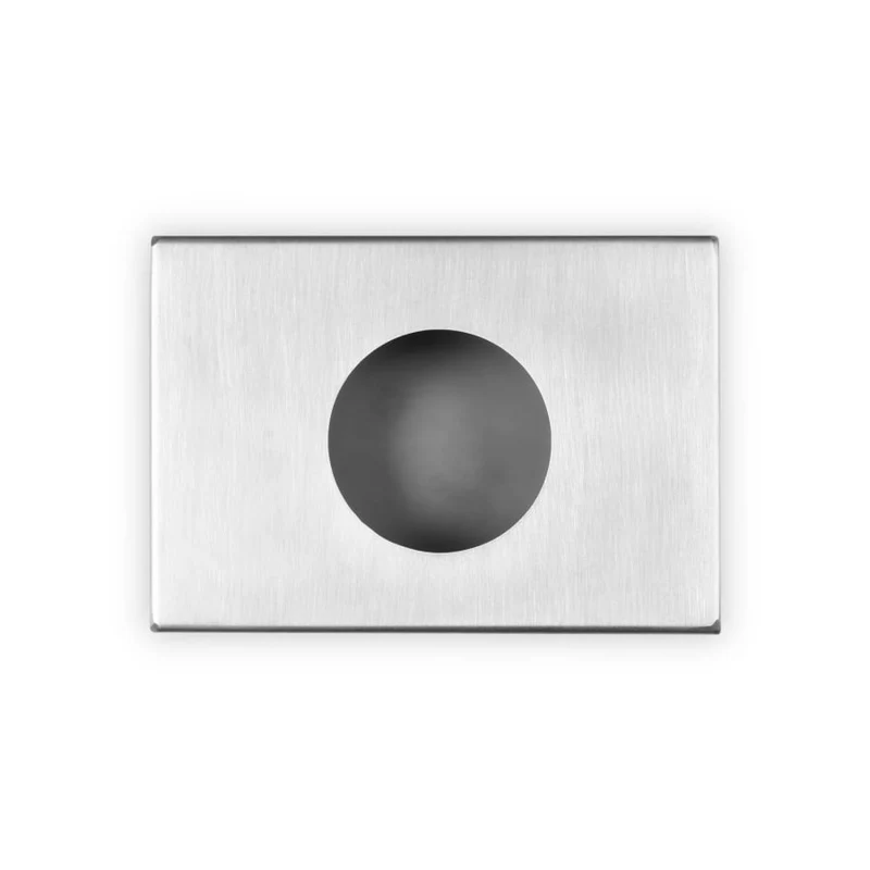 SemyTop Hygienebeutelspender Edelstahl, 89 x 128 x 31 mm