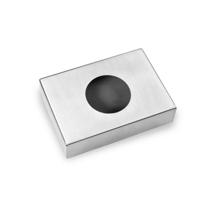 SemyTop Hygienebeutelspender Edelstahl, 89 x 128 x 31 mm