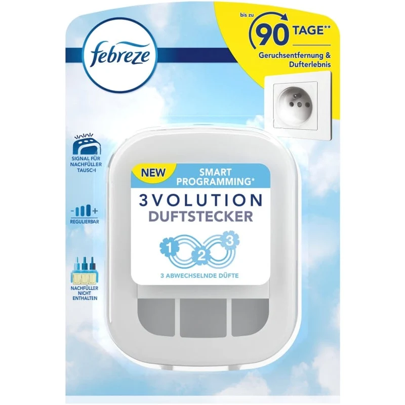 Febreze 3Volution Duftstecker, Gerät ohne Nachfüllflakon