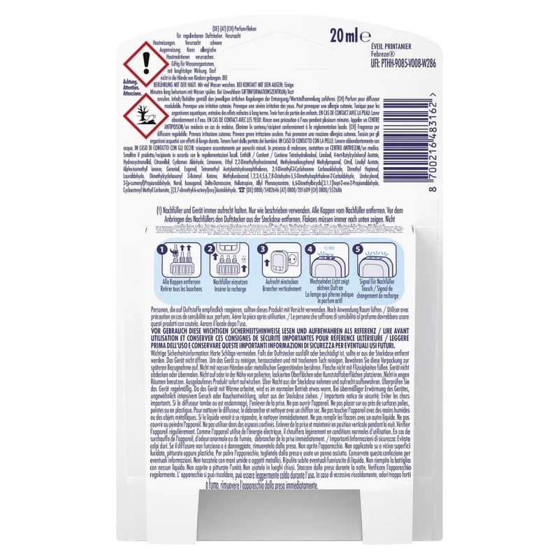 Febreze 3Volution Nachfüllflakon Lenor Aprilfrisch 20 ml