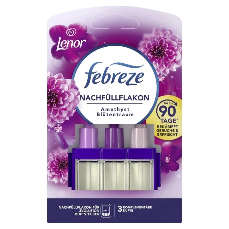 Febreze 3Volution Nachfüllflakon Lenor Amethyst 20 ml