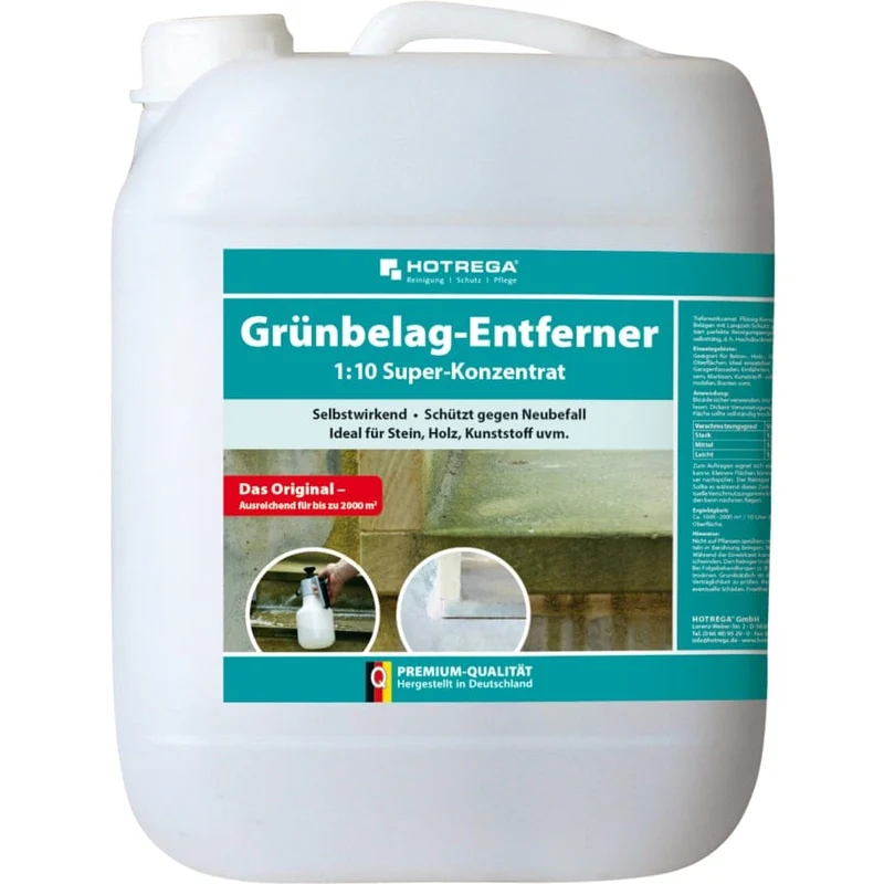 HOTREGA Grünbelag-Entferner