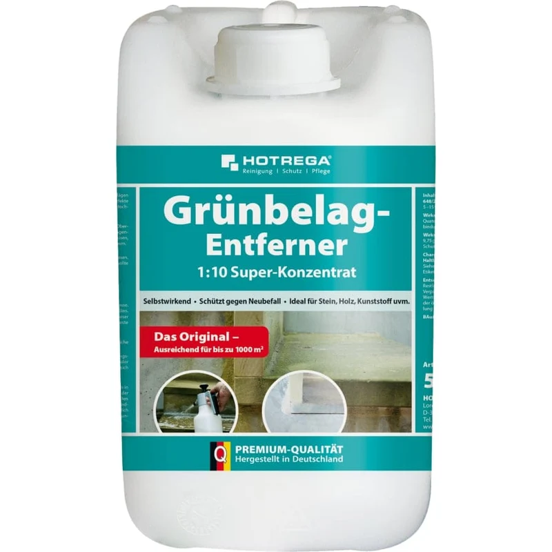 HOTREGA Grünbelag-Entferner