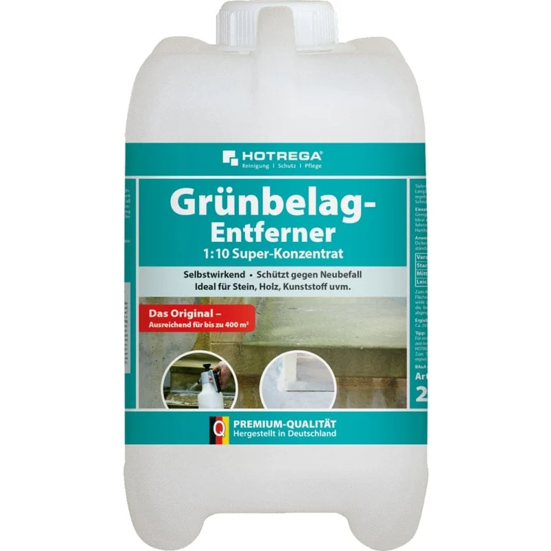 HOTREGA Grünbelag-Entferner