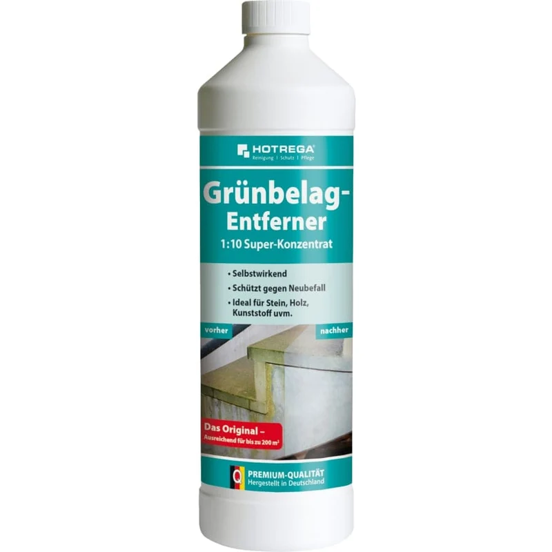HOTREGA Grünbelag-Entferner