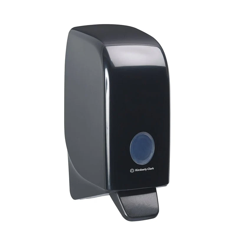 Aquarius Seifenspender 1 l, schwarz
