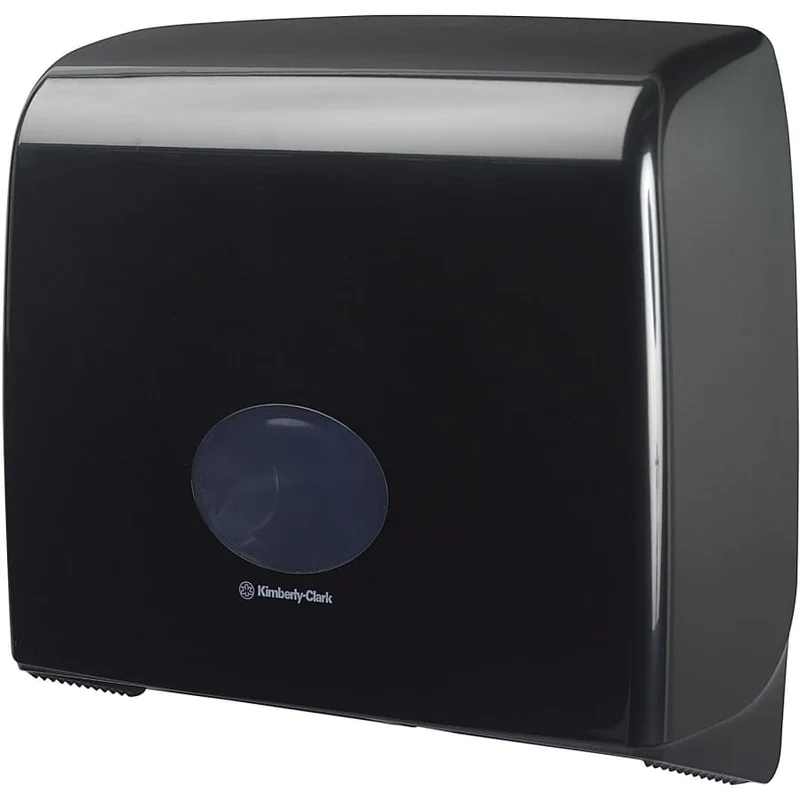 Aquarius Toilettenpapierspender, schwarz