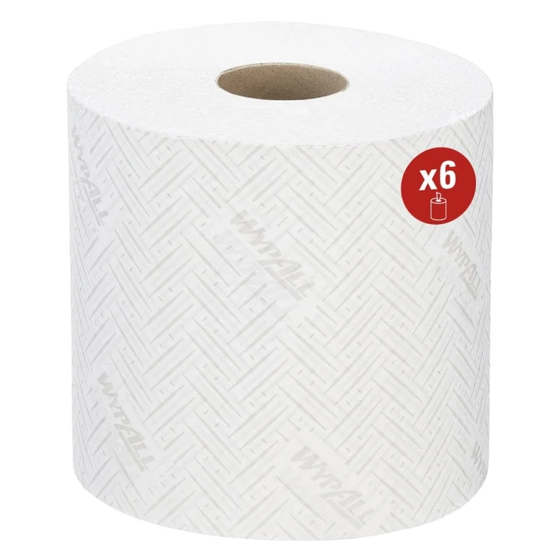 WypAll L20 Wischtücher Zentralentnahme, 2-lagig, weiß