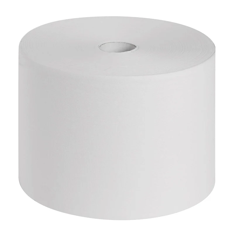 WypAll L10 Extra Putztuchrolle, weiß und blau, 1-lagig