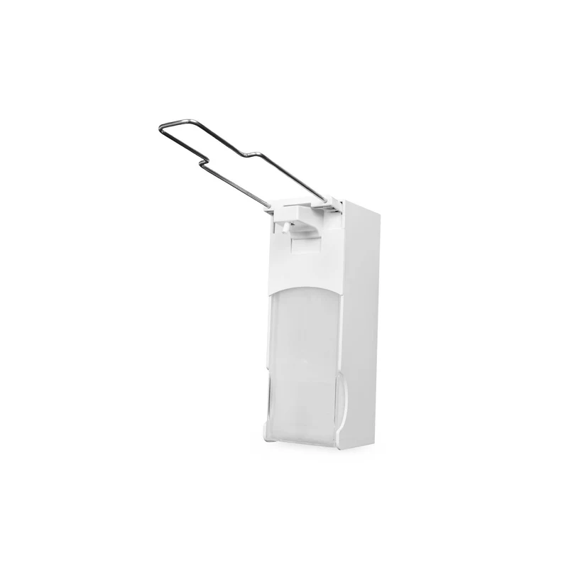SemyTop Armhebel-Seifenspender, Kunststoff, weiß, 1000 ml