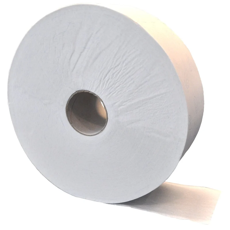 Funny Jumbo-Toilettenpapier, 2-lagig, hochweiß, Ø 28 cm, 380 m