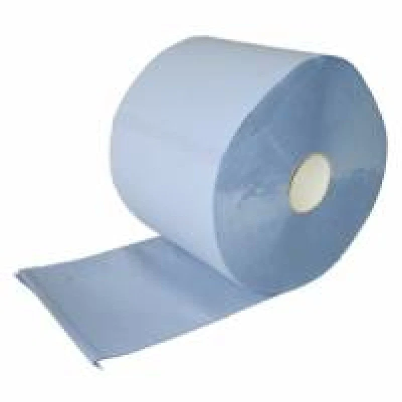 Funny Industriepapierrolle, 36 x 34 cm, 3-lagig, blau, 1.000 Blatt