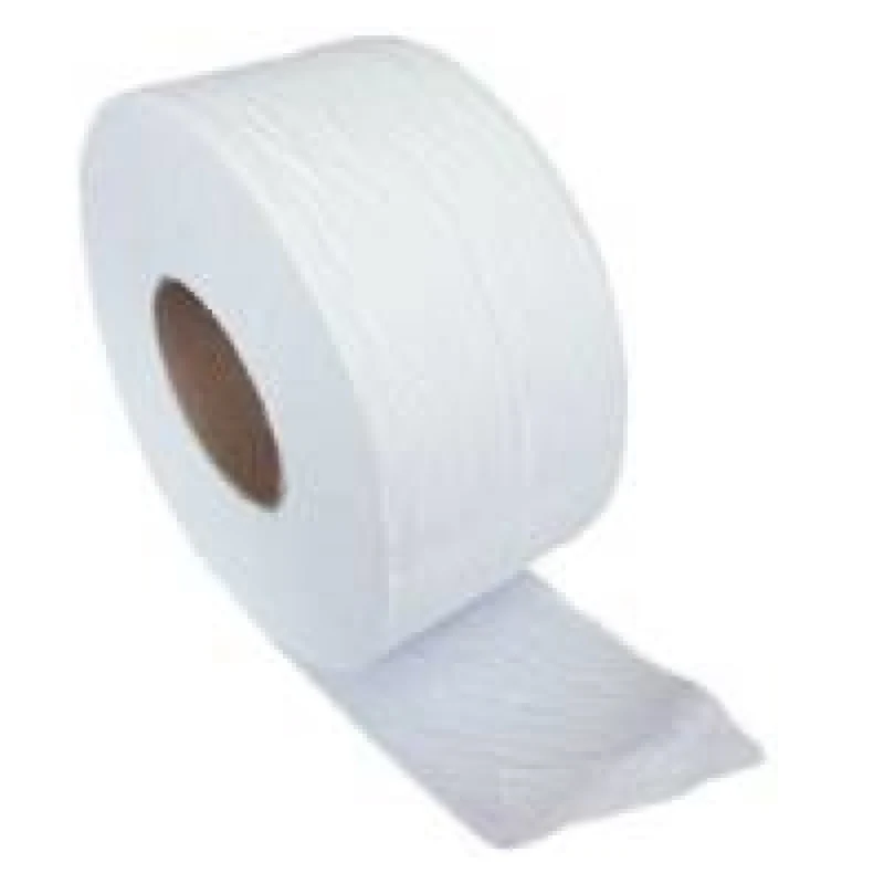 Funny Jumbo-Toilettenpapier MIDI, 2-lagig, hochweiß, Ø 19 cm, 12 Rollen