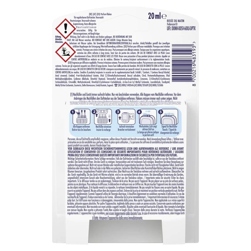 Febreze 3Volution Nachfüllflakon Frühlingserwachen 20 ml