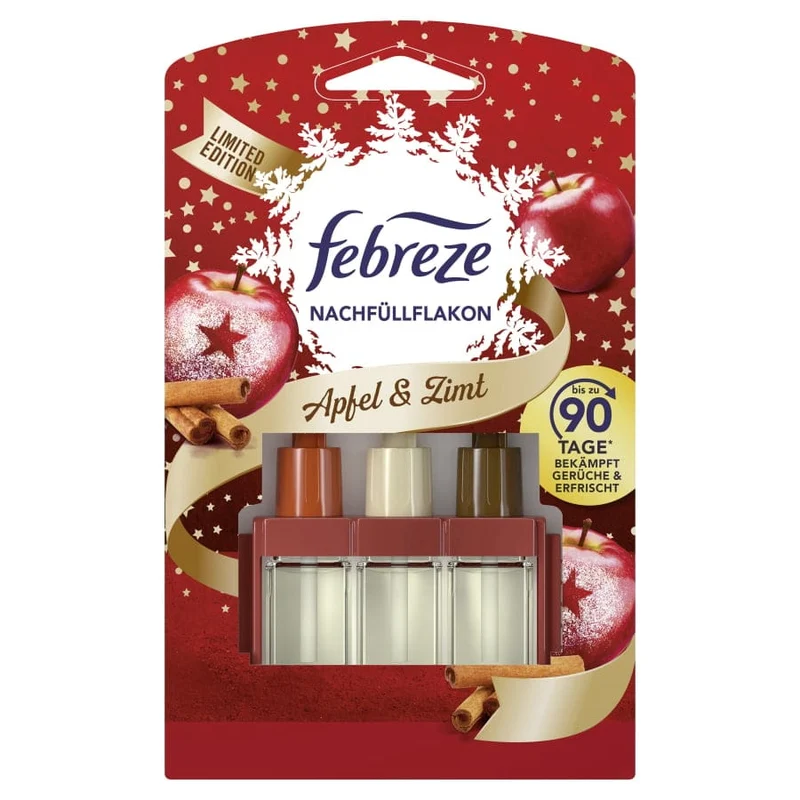 Febreze 3Volution Nachfüllflakon Apfel-Zimt 20 ml