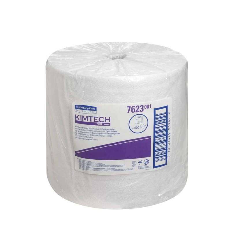 Kimtech Pure Reinigungstücher Rolle, weiß, 600 Tücher