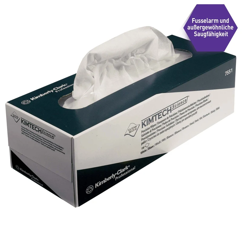 Kimtech Science Präzisionswischtücher 1-lagig, 31 x 28,5 cm