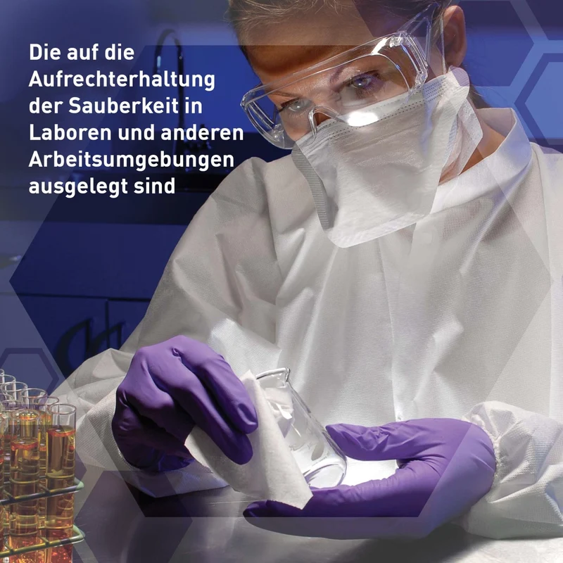 Kimtech Science Präzisionswischtücher 1-lagig, 21 x 11 cm