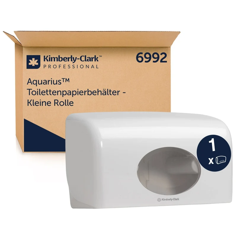 Aquarius Toilettenpapierspender, weiß