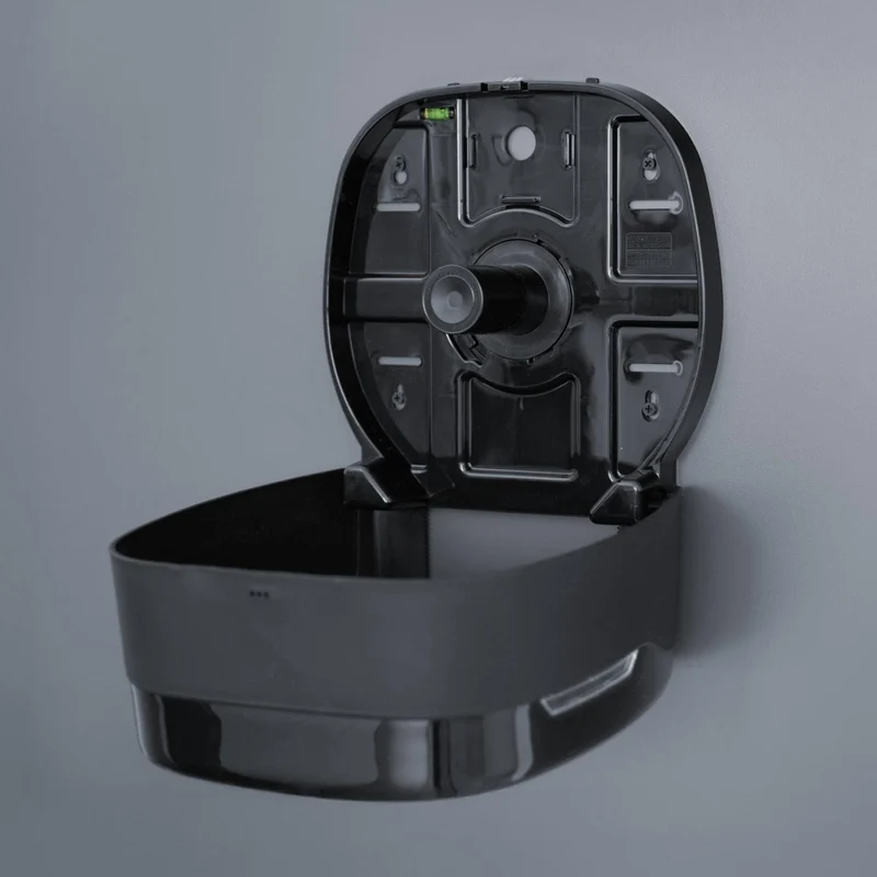 SemyTop Jumbo Toilettenpapierspender für Rollen bis Ø 25 cm, matt