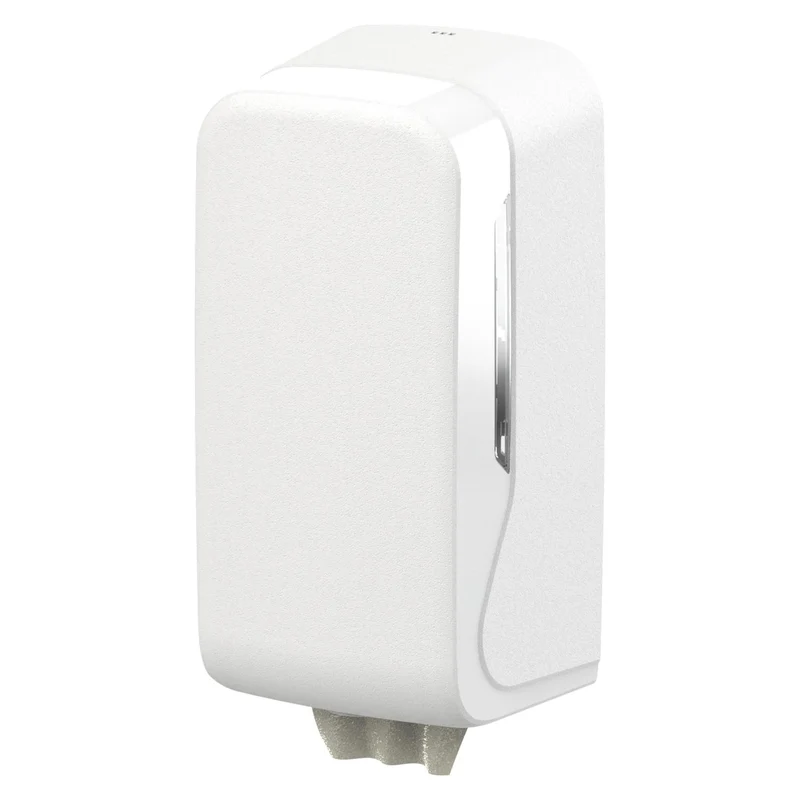 SemyTop Toilettenpapier Einzelblatt-Spender Mini, matt, ca. 500 Blatt